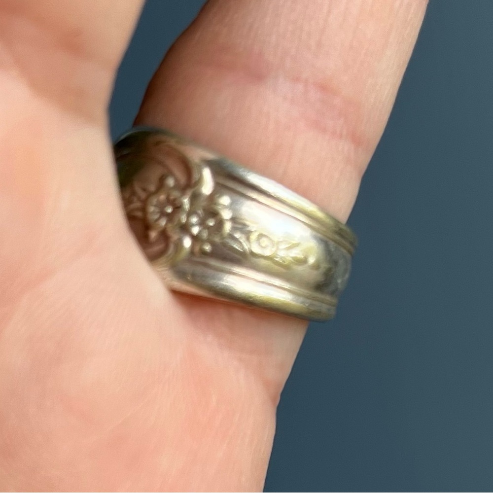 Rogers Original Silverware Ring - image 5